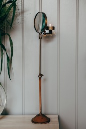 Magnifying Candle Holder L