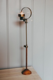 Magnifying Candle Holder S