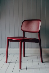 Soft Edge Chair 12 Fall Red