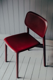 Soft Edge Chair 12 Fall Red
