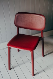Soft Edge Chair 12 Fall Red