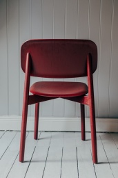 Soft Edge Chair 12 Fall Red
