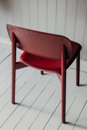 Soft Edge Chair 12 Fall Red