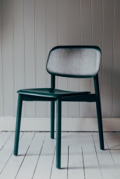 Soft Edge Chair 12 Green