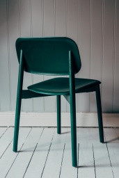 Soft Edge Chair 12 Green