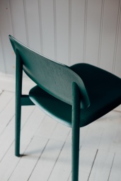 Soft Edge Chair 12 Green