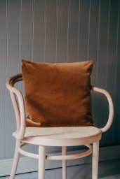 Eclectic Cushion Caramel