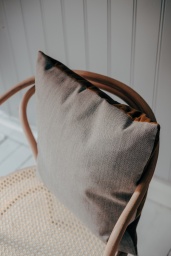 Eclectic Cushion Caramel