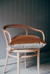 Eclectic Cushion Caramel
