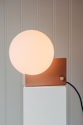 Journey Table & Wall lamp Clay