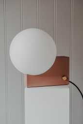 Journey Table & Wall lamp Clay