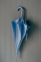 HAY Umbrella Light Blue