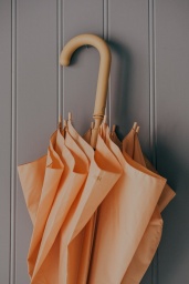 HAY Umbrella Warm Yellow