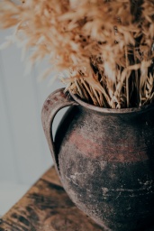 African Cooking Vessel