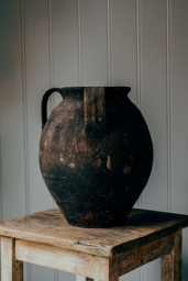 African Cooking Vessel
