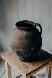 African Cooking Vessel