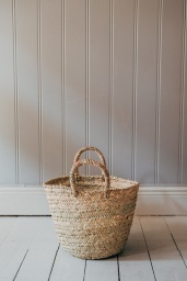 Straw Basket Small