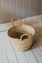 Straw Basket Small