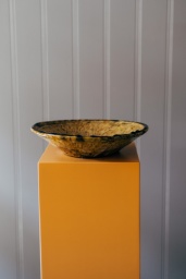 Sahara Plate Yellow
