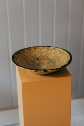 Sahara Plate Yellow