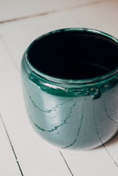 Custa Pot Green