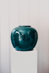 Clay Pot Green No3