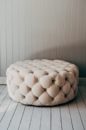 Cassidy Sittpuff Beige