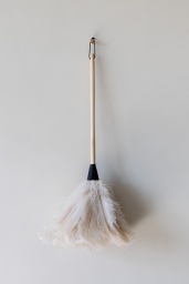 Dammvippa Vit 60 cm