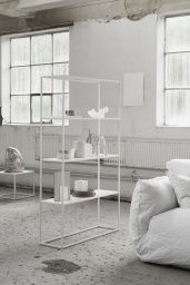 Domo Hylla Svart H 168 cm