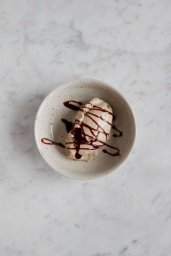 Dessertskål Natural Ø13 cm