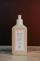 Dish Wash Juniper Wood