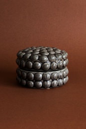 Box Dotty Grey