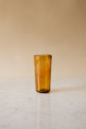 Driksglas La Maison Dar dar Koniskt Ambra