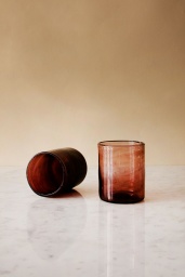 Driksglas La Maison Dar dar Prune