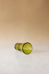 Dricksglas La Maison Dar dar Koniskt Olive