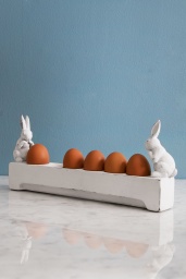 Two Rabbits Eggs holder