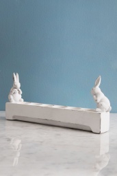 Two Rabbits Eggs holder