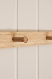 Knopplist Eken 90cm Natur