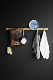 Knopplist Eken 90cm Natur