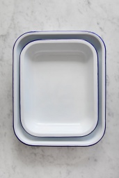 Ugnsform Emalj Large