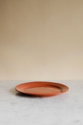 Middagstallrik Terrakotta | Erika Petersdotter