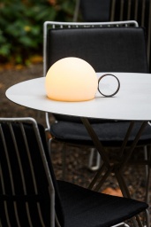 Circ Table Lamp M-3726X Black