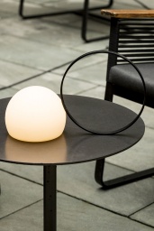 Circ Table Lamp M-3727X Black