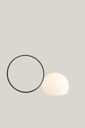 Circ Table Lamp M-3727X Black