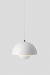 Flowerpot Pendel VP1 Vit