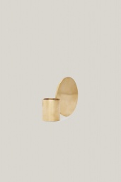 Fundament Candle Holder Brass No.1
