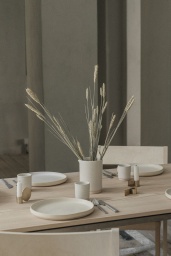 Fundament Candle Holder Brass No.2