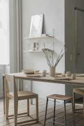 Fundament Candle Holder Brass No.2