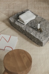 Fundament Candle Holder Brass No.2