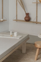 Fundament Candle Holder Brass No.2
